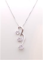 Anhänger Recarlo Dame in Gold Diamante 0.34 Ct XB 860/035 - XB 860/035